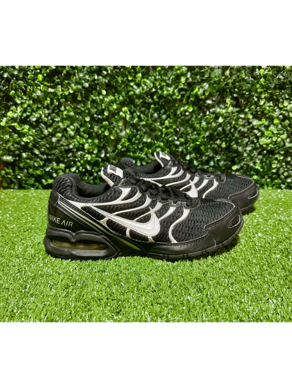Nike Air Max Torch 4 Black Silver Women’s Size 7.5